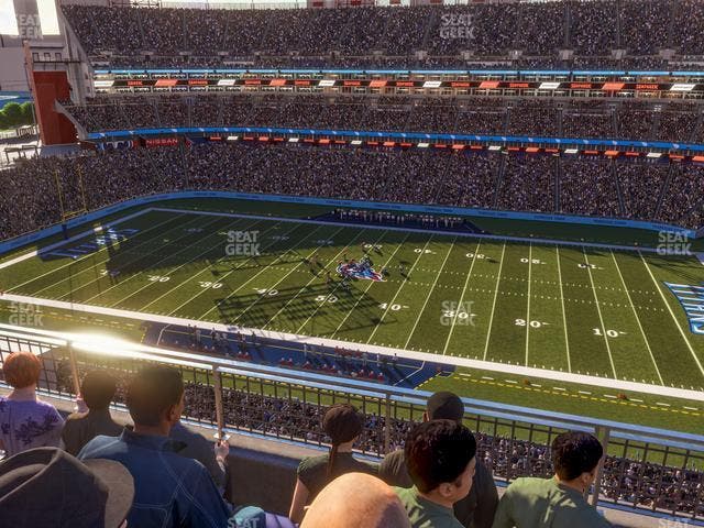 Nissan Stadium - Section Loge 310 Seat View