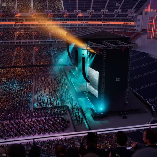 Nissan Stadium - Section Loge 310 Seat View