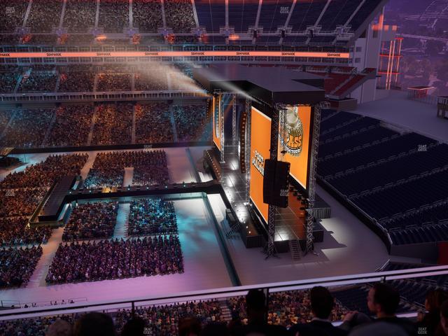 Nissan Stadium - Section Loge 310 Seat View