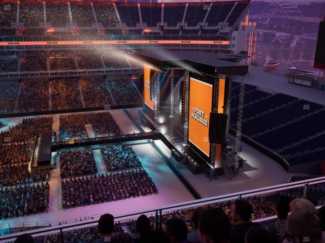Nissan Stadium - Section Loge 311 Seat View