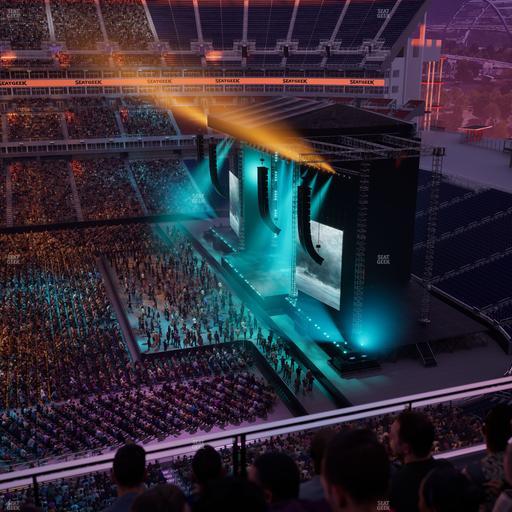Nissan Stadium - Section Loge 311 Seat View