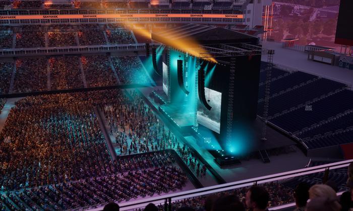 Nissan Stadium - Section Loge 311 Seat View