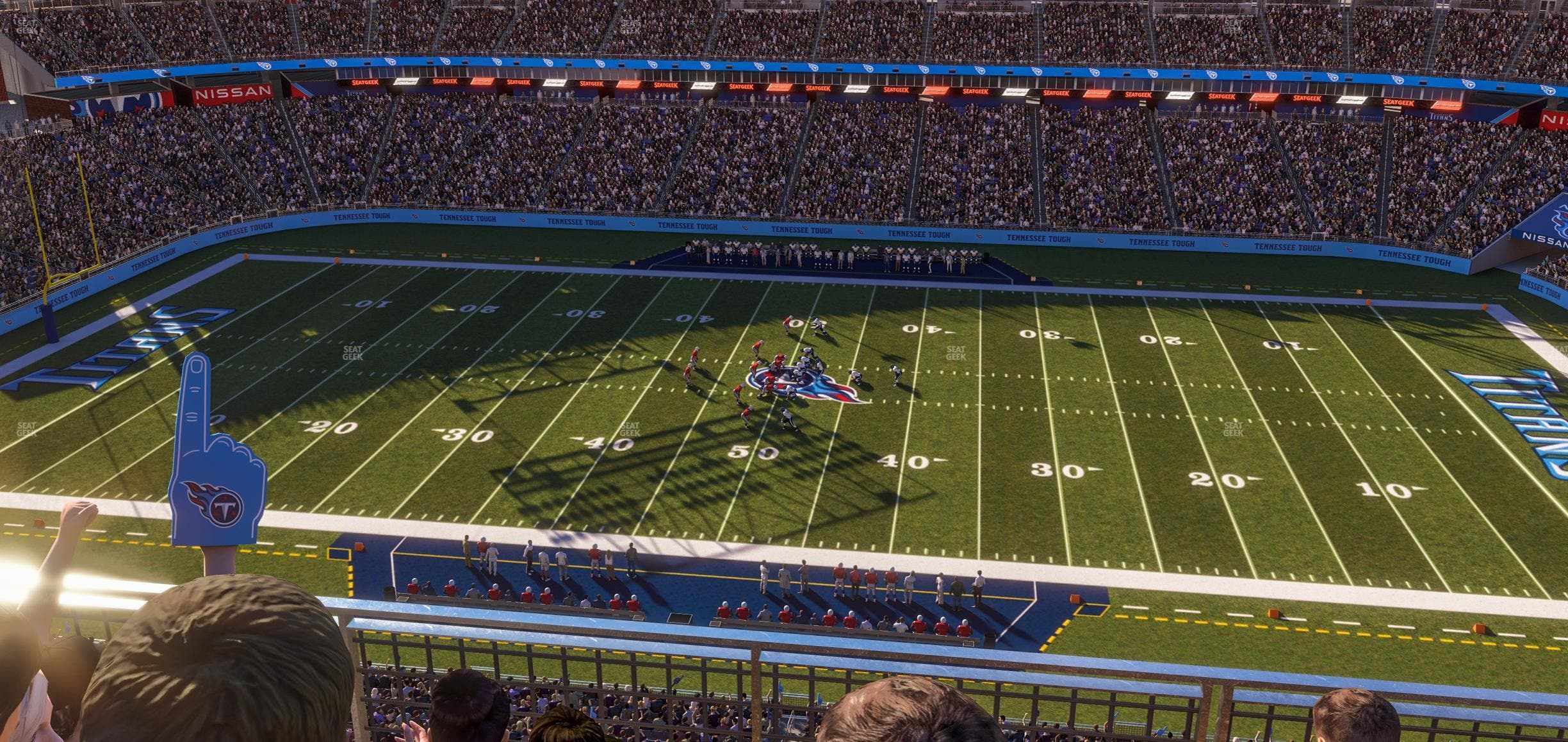 Nissan Stadium - Section Loge 311 Seat View