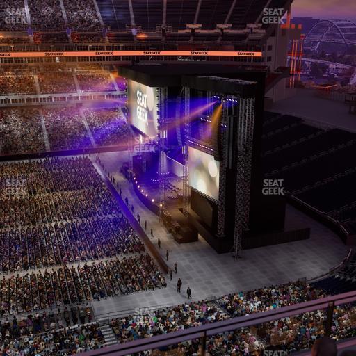 Nissan Stadium - Section Loge 311 Seat View