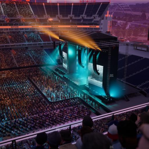 Nissan Stadium - Section Loge 312 Seat View