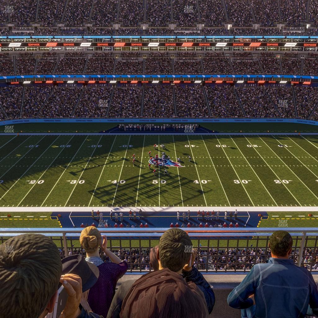 Nissan Stadium - Section Loge 312 Seat View