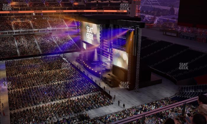 Nissan Stadium - Section Loge 312 Seat View