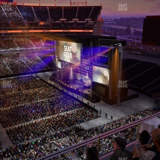 Nissan Stadium - Section Loge 313 Seat View