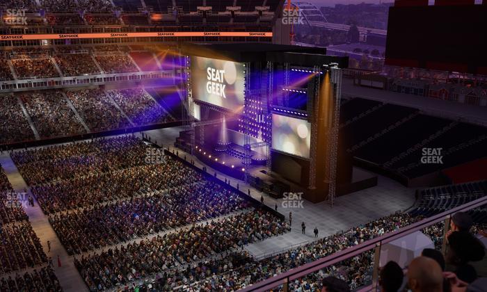 Nissan Stadium - Section Loge 313 Seat View