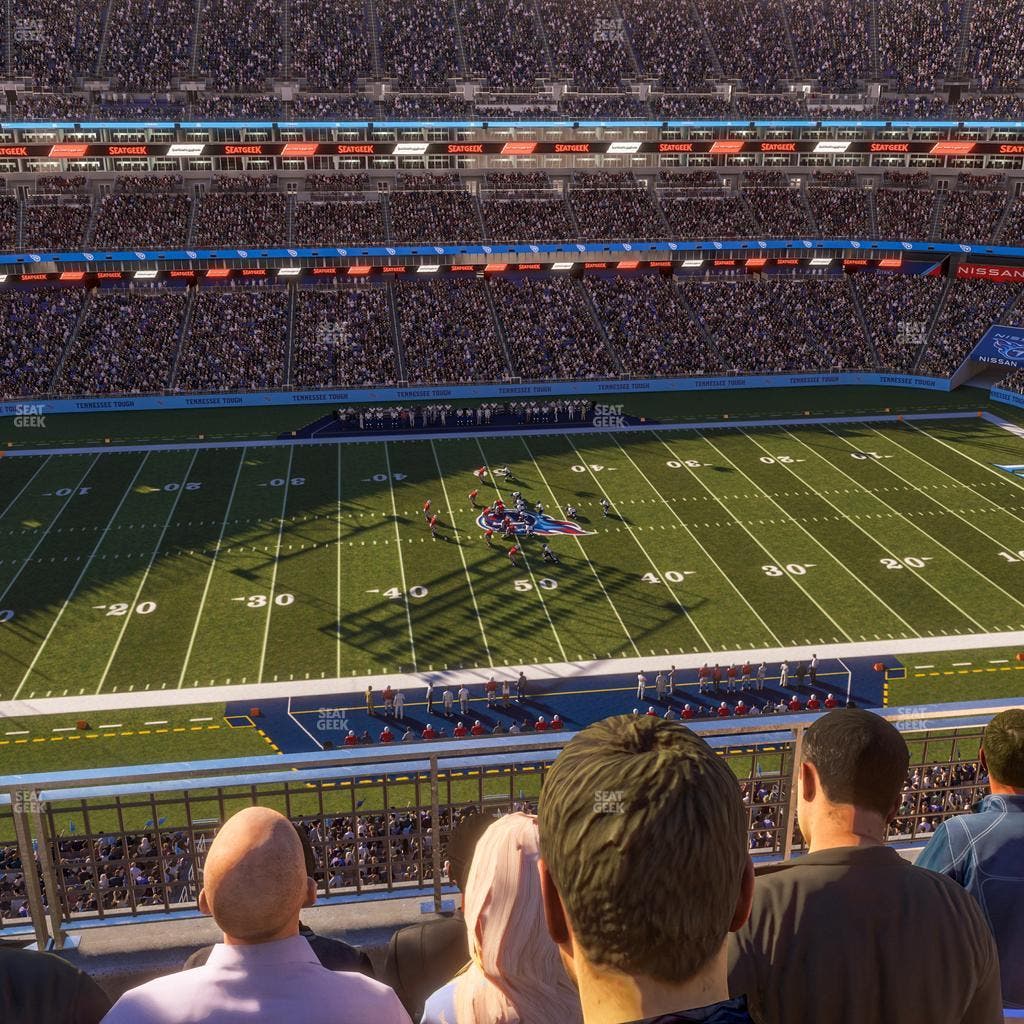Nissan Stadium - Section Loge 313 Seat View