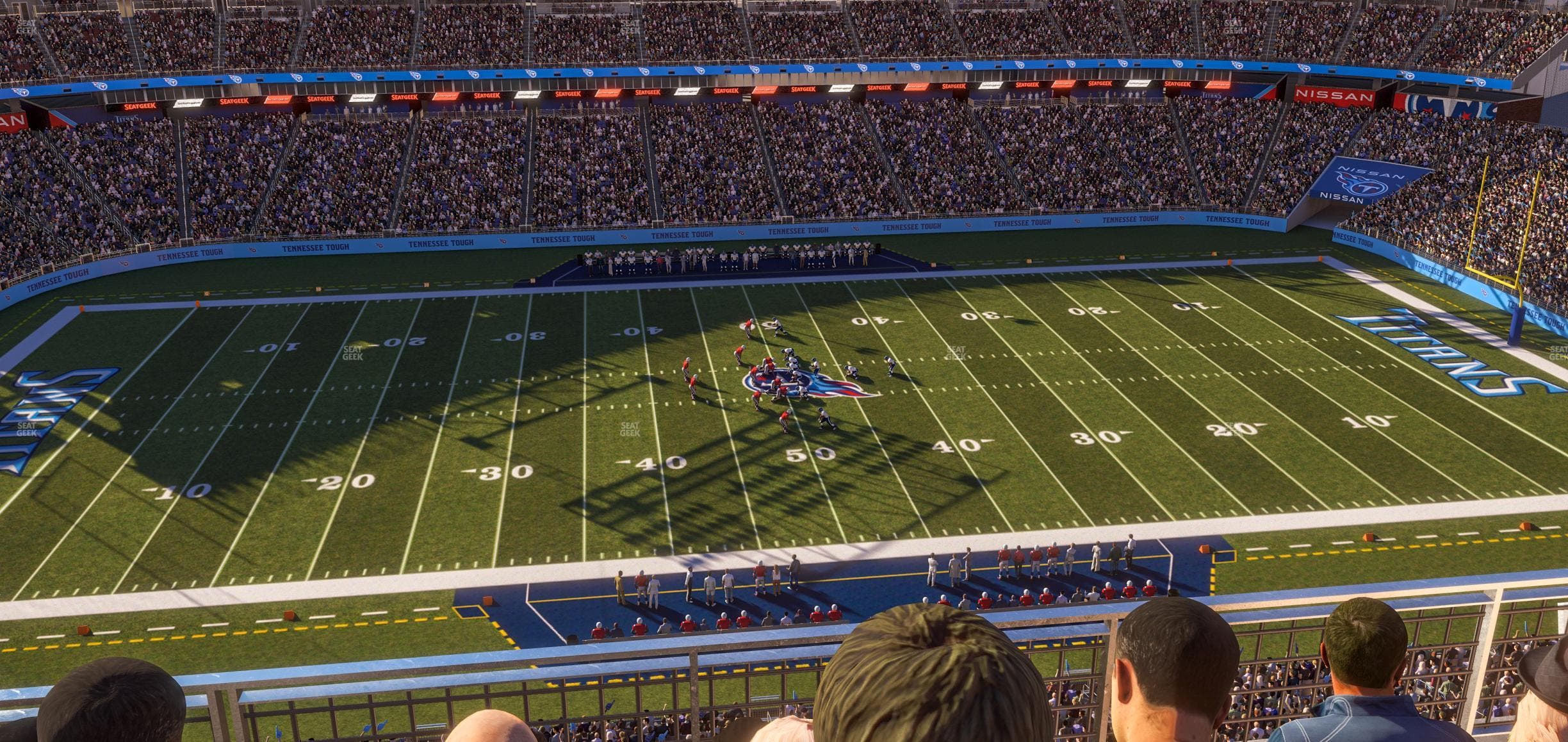 Nissan Stadium - Section Loge 313 Seat View