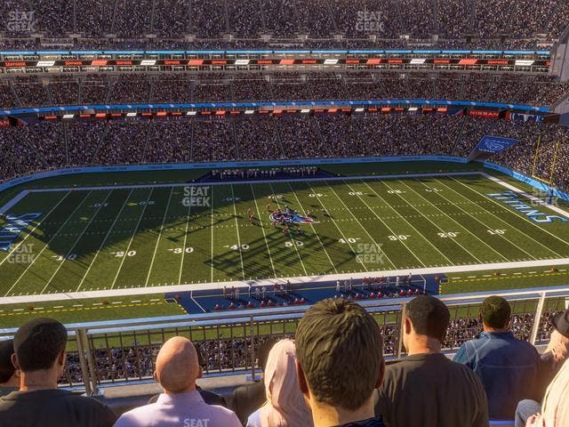 Nissan Stadium - Section Loge 313 Seat View