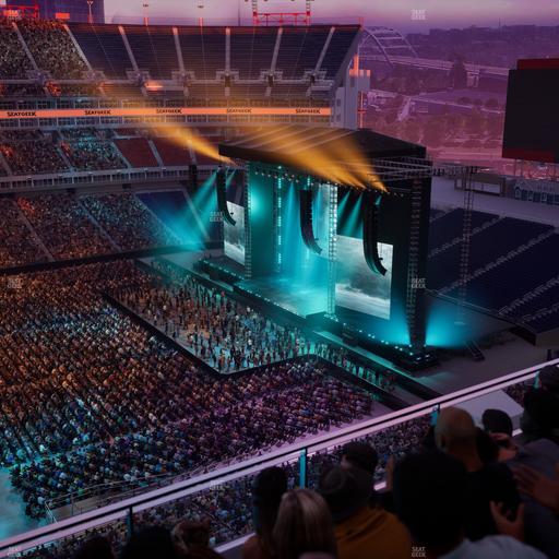 Nissan Stadium - Section Loge 313 Seat View