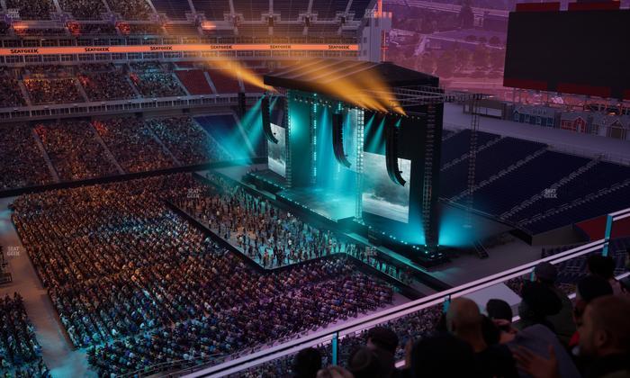 Nissan Stadium - Section Loge 313 Seat View