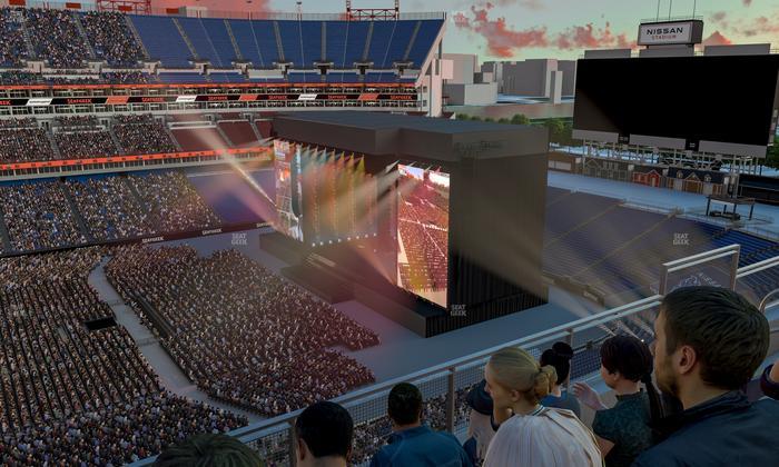 Nissan Stadium - Section Loge 313 Seat View