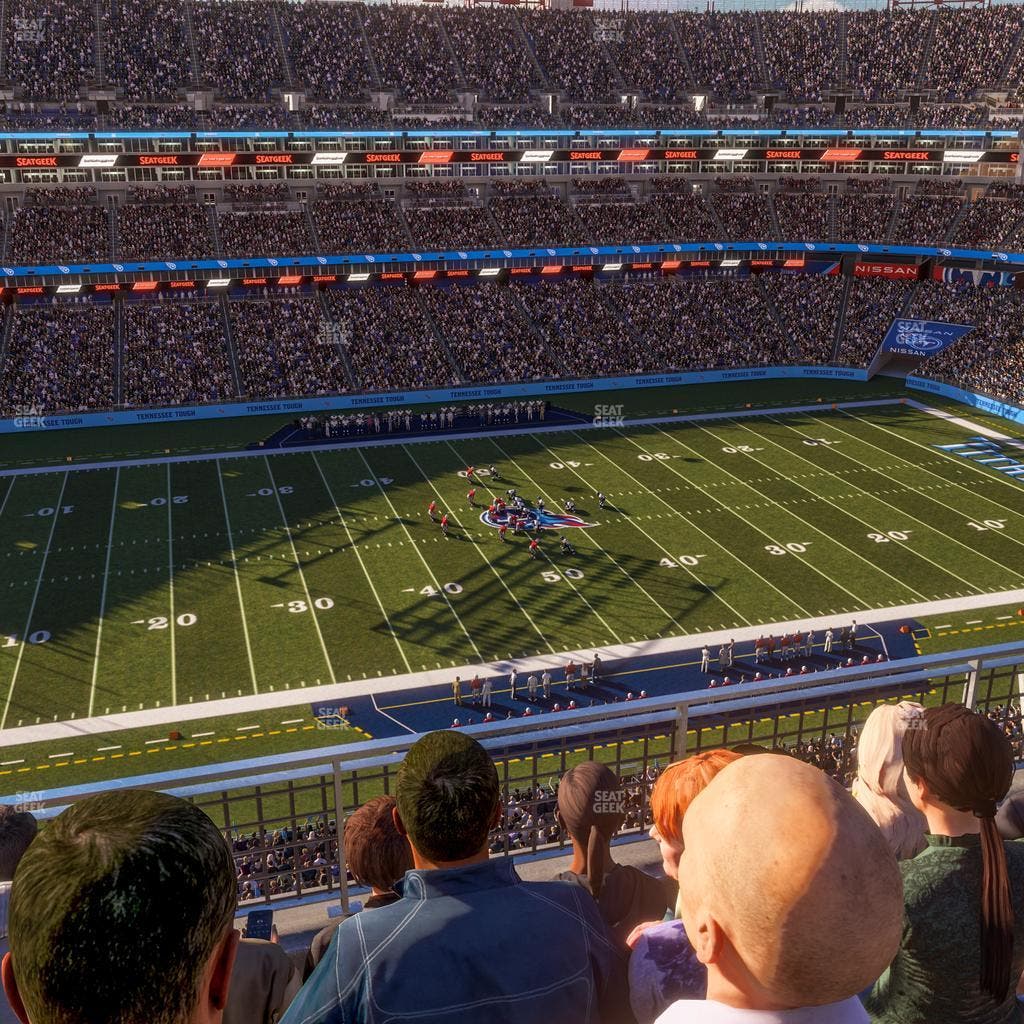 Nissan Stadium - Section Loge 314 Seat View