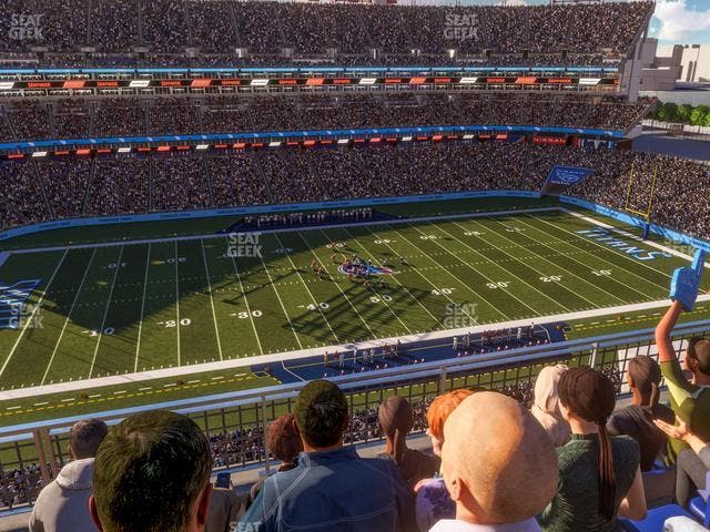 Nissan Stadium - Section Loge 314 Seat View