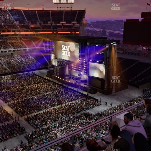 Nissan Stadium - Section Loge 314 Seat View