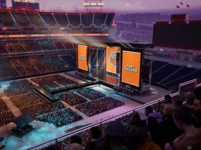 Nissan Stadium - Section Loge 314 Seat View