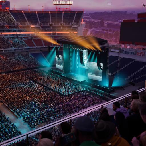 Nissan Stadium - Section Loge 314 Seat View