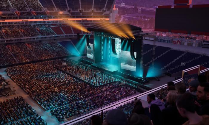 Nissan Stadium - Section Loge 314 Seat View