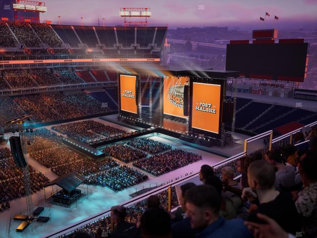 Nissan Stadium - Section Loge 315 Seat View