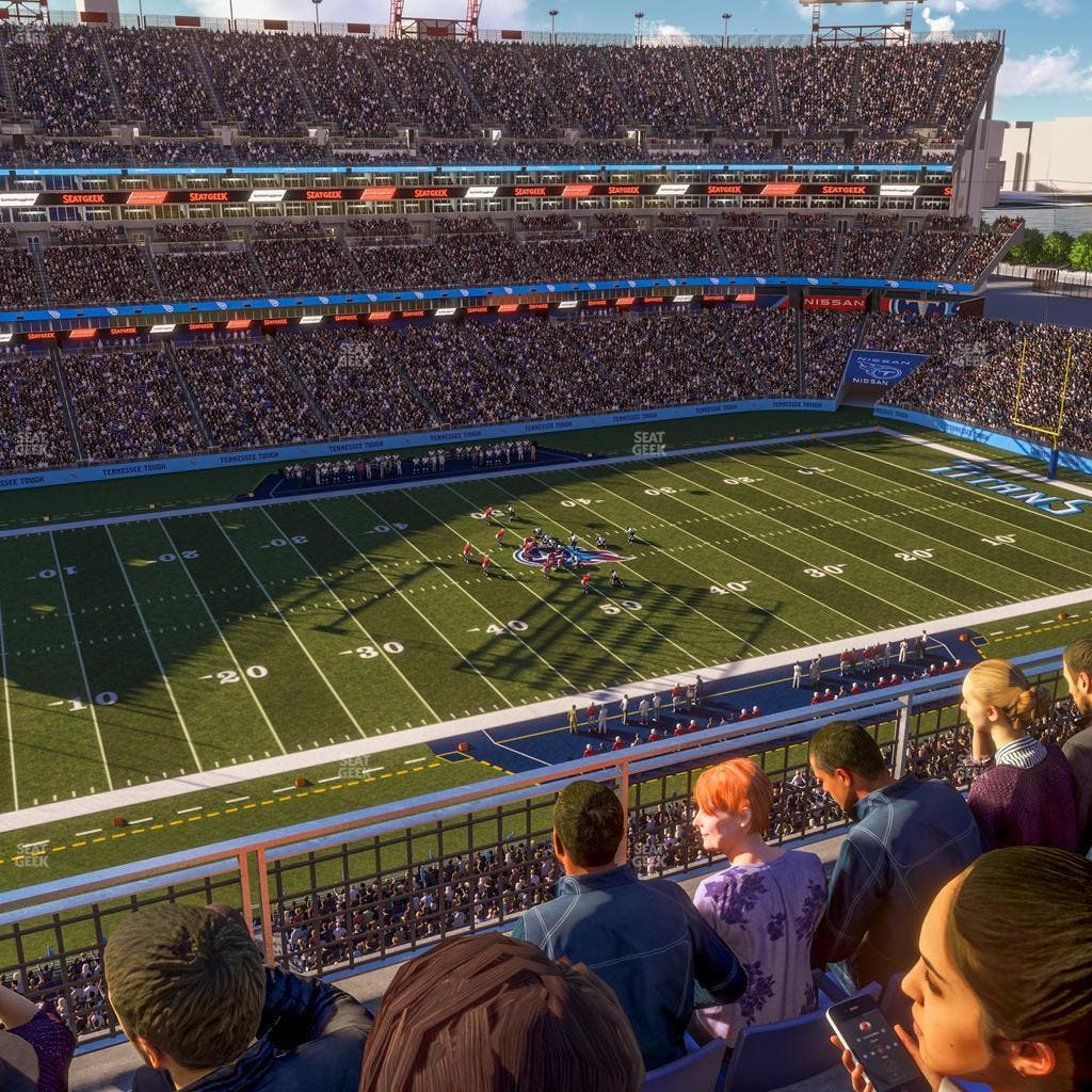 Nissan Stadium - Section Loge 315 Seat View