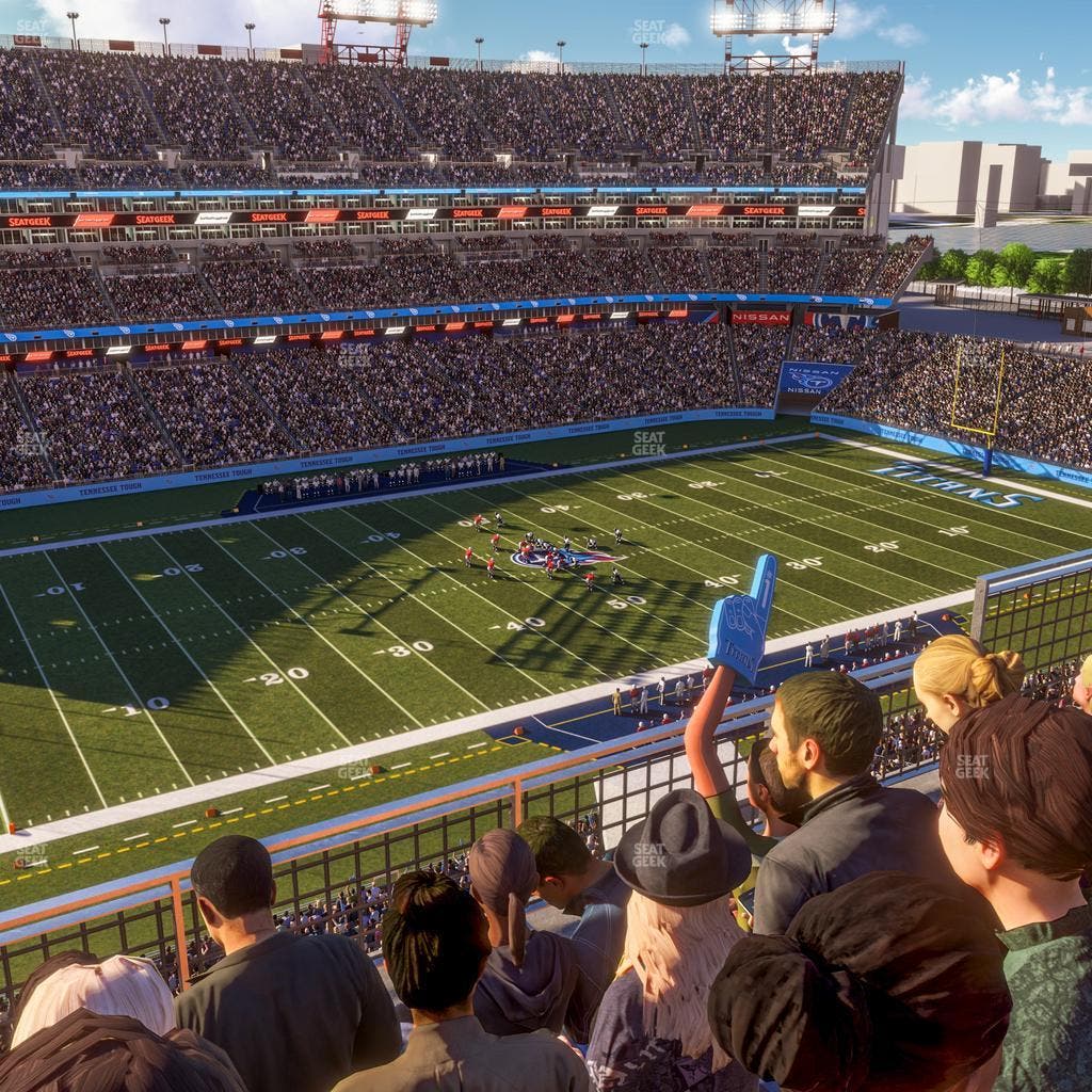 Nissan Stadium - Section Loge 316 Seat View