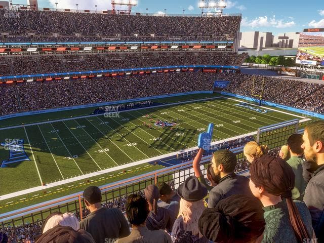 Nissan Stadium - Section Loge 316 Seat View