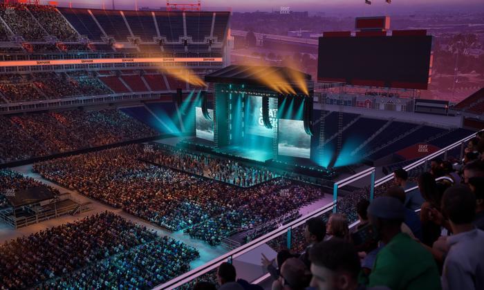 Nissan Stadium - Section Loge 316 Seat View