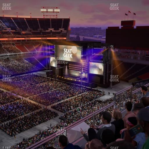 Nissan Stadium - Section Loge 316 Seat View