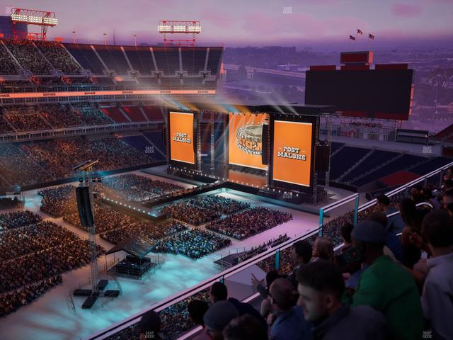 Nissan Stadium - Section Loge 316 Seat View