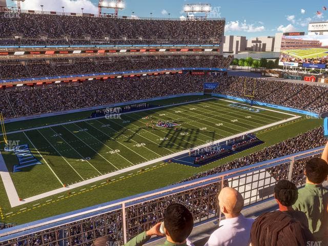 Nissan Stadium - Section Loge 317 Seat View