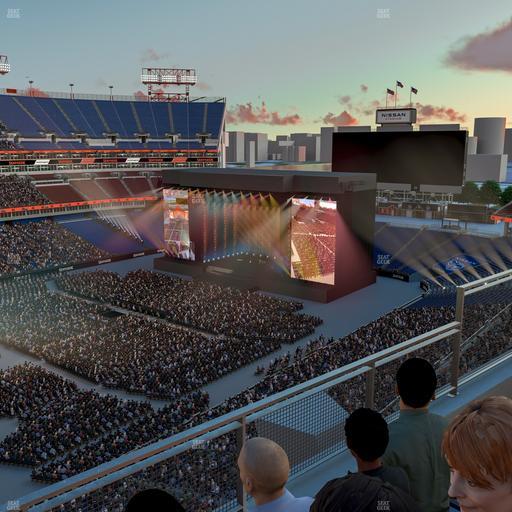 Nissan Stadium - Section Loge 317 Seat View
