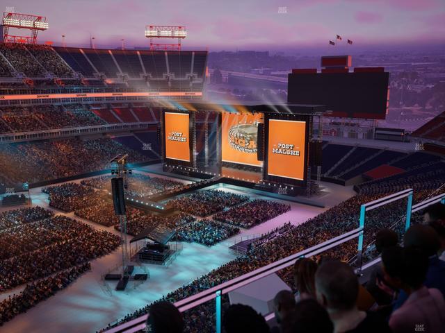 Nissan Stadium - Section Loge 317 Seat View