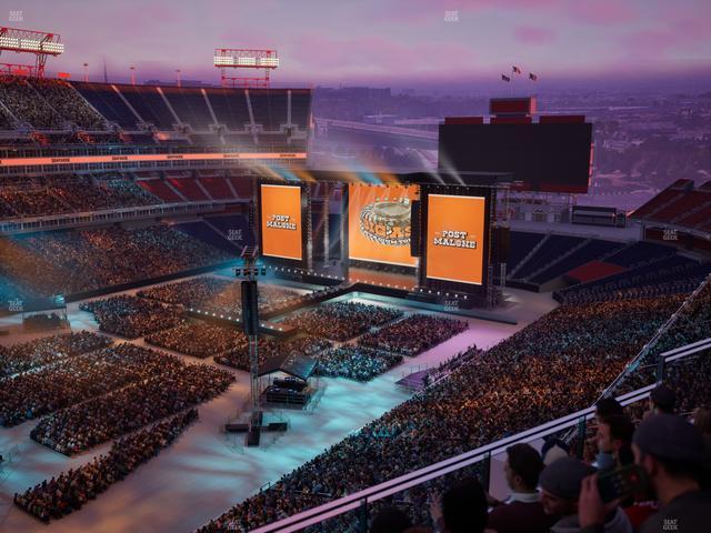 Nissan Stadium - Section Loge 318 Seat View