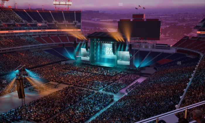 Nissan Stadium - Section Loge 319 Seat View