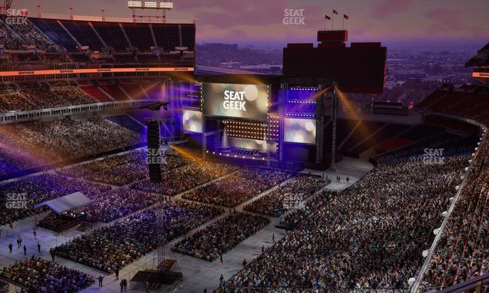 Nissan Stadium - Section Loge 319 Seat View