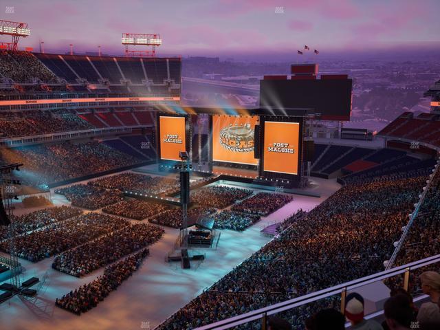 Nissan Stadium - Section Loge 319 Seat View