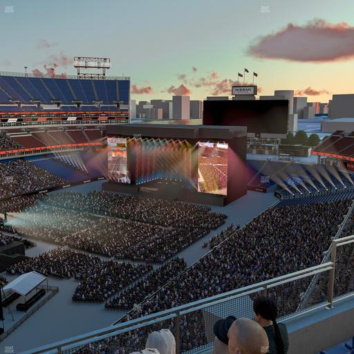 Nissan Stadium - Section Loge 319 Seat View
