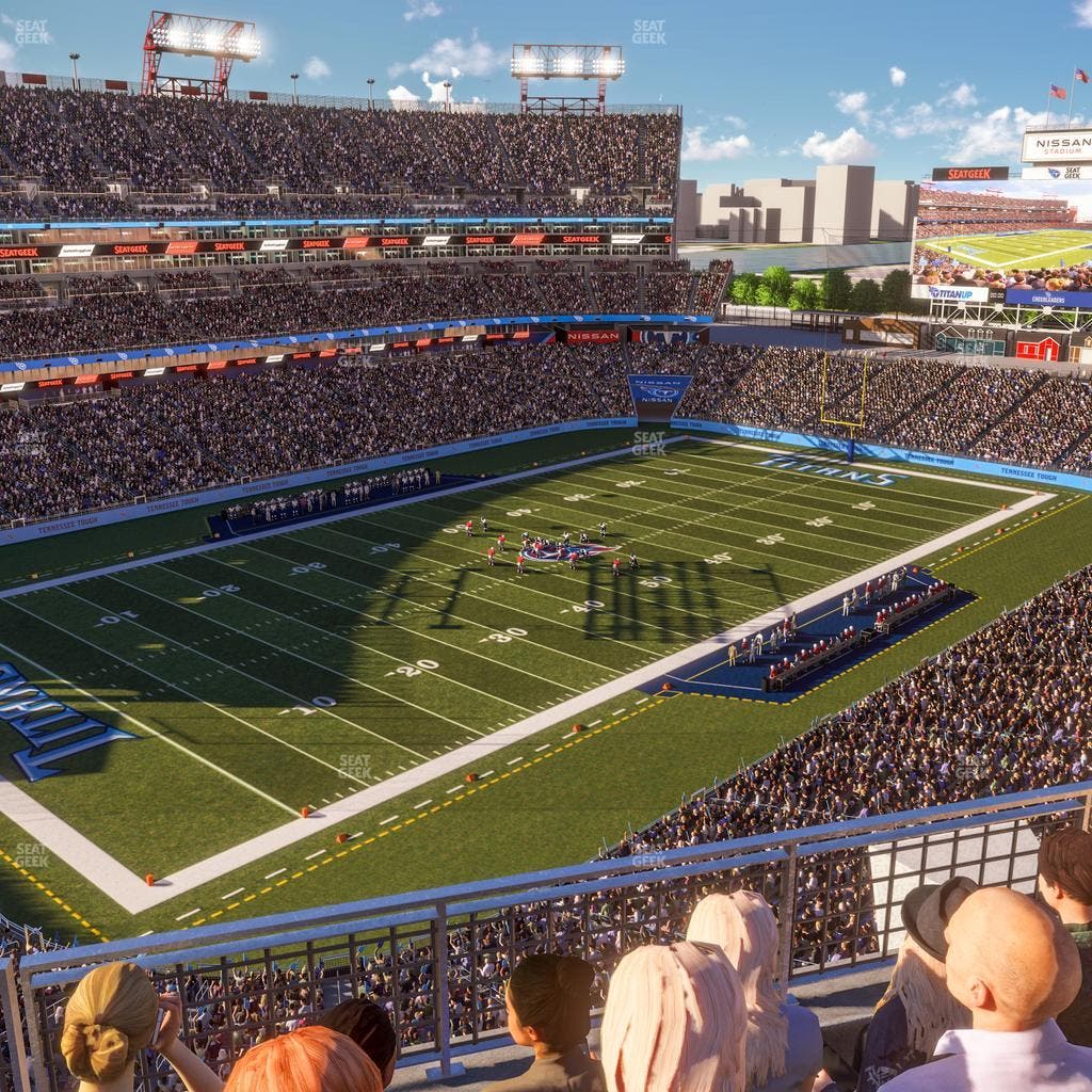 Nissan Stadium - Section Loge 319 Seat View