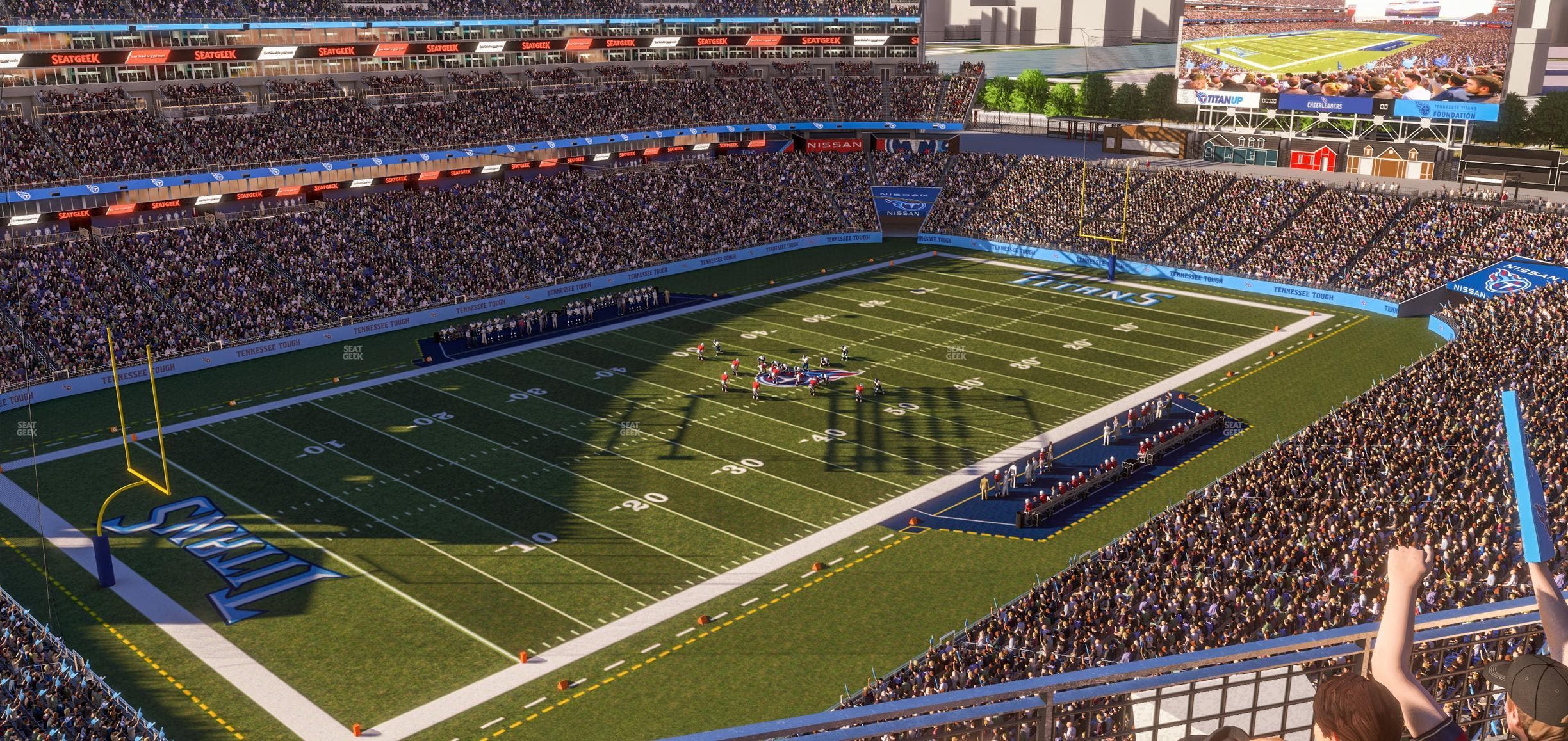 Nissan Stadium - Section Loge 319 Seat View