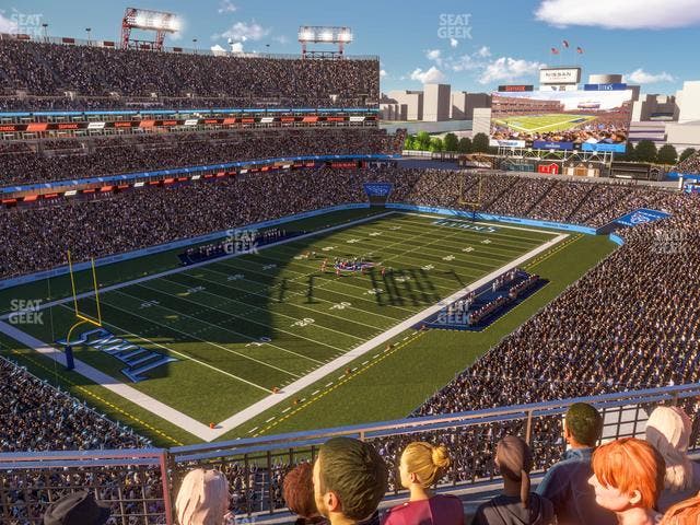 Nissan Stadium - Section Loge 320 Seat View