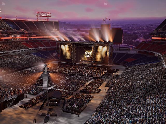 Nissan Stadium - Section Loge 321 Seat View