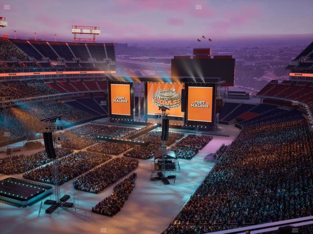 Nissan Stadium - Section Loge 321 Seat View