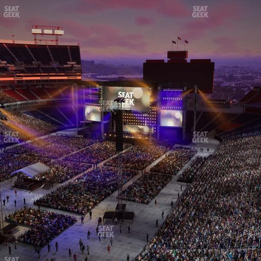 Nissan Stadium - Section Loge 321 Seat View