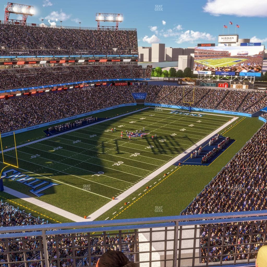 Nissan Stadium - Section Loge 321 Seat View