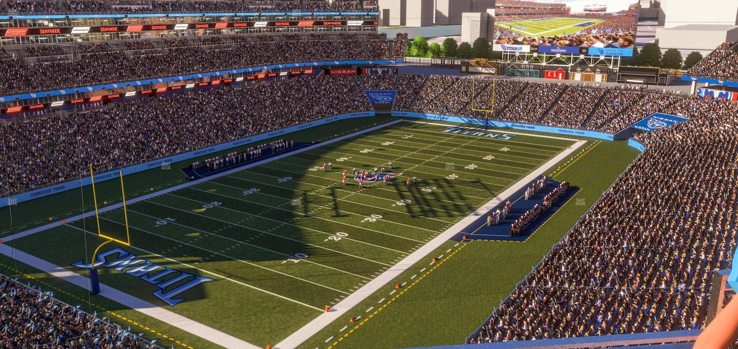 Nissan Stadium - Section Loge 321 Seat View