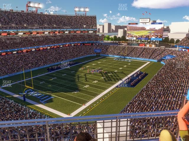 Nissan Stadium - Section Loge 321 Seat View