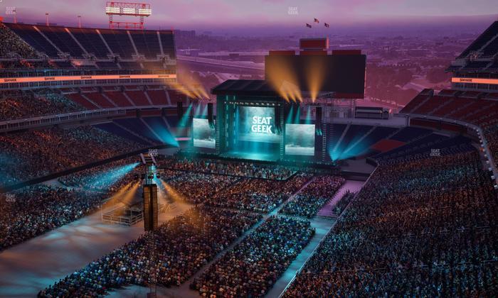 Nissan Stadium - Section Loge 321 Seat View